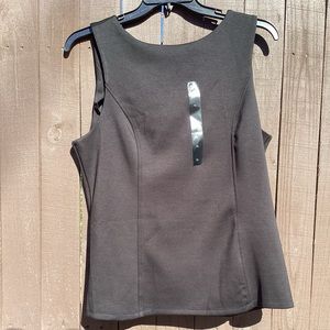 Banana Republic Sleeveless Blouse Size XL